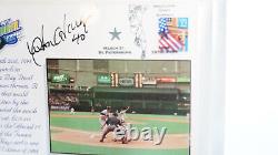 RARE Tampa Bay Rays Inaugural Game WILSON ALVAREZ autographed First Day Cover