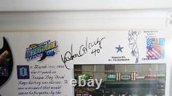 RARE Tampa Bay Rays Inaugural Game WILSON ALVAREZ autographed First Day Cover