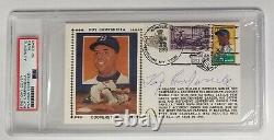 ROY CAMPANELLA Signed PSA/DNA First Day Cover Auto Autograph Authentic Signature