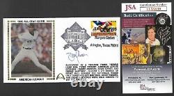 Randy Johnson JSA Signed 1995 All Star Gateway Stamp Cachet Envelope Postmark