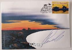 Rare FDC Envelope Cover Stamp Good Evening We Are From Ukraine 2022 Autograph #2