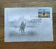 Rare FIRST SERIES Russian Warship Go! Ukrainian FDC Envelope First Day W Stamp