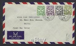 Rare Malta First Day Cover Complete 9 November 1967 Postage Dues
