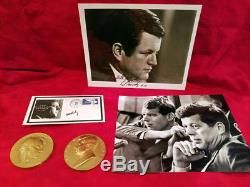 Rare Robert F. Kennedy Signed John F. Kennedy 1963 First Day Cover + Extras