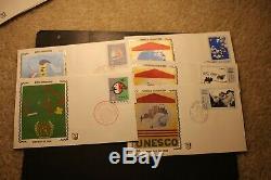Rare collection of 33 beautiful China stamp silk Z fdc covers w T37 etc