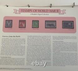 Readers Digest First Day Cover Stamp Collection 3 volumes- (1978 1983)