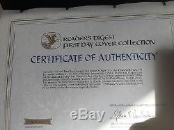 Readers Digest First Day Cover Stamp Collection Vol. 1 To 3