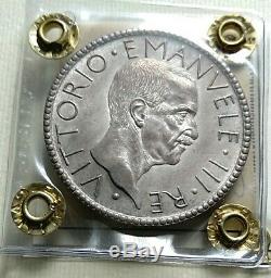 Regno d'Italia 20 lire littore 1927 anno VI FDC periziata Cavaliere