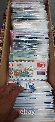 Remaining Therome Cachets FDC Collection of 20,000 Cachets Left 1989-2020 Obama