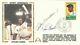 Rickey Henderson Lou Brock Dual Signed Autographed First Day Cover JSA U06584