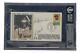 Rickey Henderson Lou Brock Signed Slabbed Stole Base Gateway First Day Cover BAS