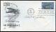 Robert S. Johnson d1998 signed autograph auto First Day Cover WWII ACE USAAF