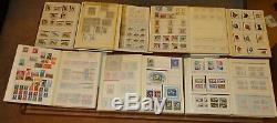 Romanian 1945-2000 Stamps Collection MNH Complete Sets and FDC