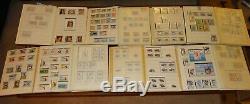 Romanian 1945-2000 Stamps Collection MNH Complete Sets and FDC