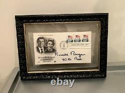 Ronald Reagan signed FDC / 100% Authentic