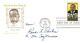 Rosa Parks signed Martin Luther King FDC cover Mother Civil Rights bus boycott