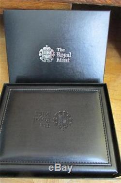 Royal Mint 250 gram. 999 SILVER Masterpiece Medal ARTHURIAN LEGEND Cased FDC