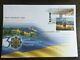 Russian Warship Go F Ukraine First Day Cover with Stamp W Rare