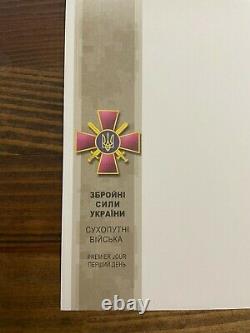 Russian Warship Go! Ukrainian War Military Envelope First Day Stamp 12.04.22