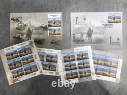 Russian Warship MEGA SET 2 FDC Envelope +bonus and 4 FULL BLOCK of postage stamp