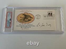 Ruth Bader Ginsburg Supreme Court Signed Autograph First Day Cover PSA DNA j2f1c