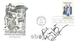 Ruth Roman First Day Cover With Autograph Sentiment Signed