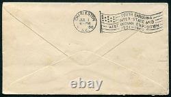 S. C. West Indian Expo/ First Day Use Of Slogan Cancel July 1, 1900/ S6008