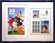 S/O Neither Bugs Nor Tweety Nor Putty Tats Daffy Duck Stamp Set FDC