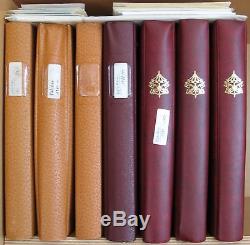 S1935 Vatikan Sammlung 600 Belege Papstreisen + FDC + postfrisch 1966 1983