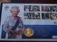 SCARCE 2012 UK Silver & Gold Proof £5 Crown Coin-Diamond Jubilee First Day Cover