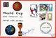 SG. 693 695. 1966 WORLD CUP. A very fine FIRST DAY COVER WEMBLEY