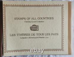 STAMP COVER COLLECTION OF ALL COUNTRIES FIRST DAY VOL 1 And 2