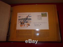 STAMPS OF ALL COUNTRIES FIRST DAY COVER 2 VOLUME COLLECTION WORLDWIDE 185 FDCs