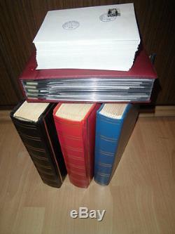 Sammlung, Bund FDC, ca. 640 Ersttagsbriefe von 1964-1989 fast komplett (L1003)