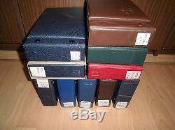 Sammlung Bund FDC ca. 875 Ersttagsbriefe von ca. 1980-2001 in 10 Alben (20002)