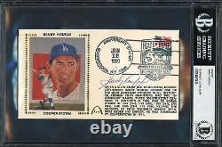 Sandy Koufax Autographed First Day Cover Los Angeles Dodgers Beckett #14613425