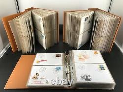 Schweiz Sammlung Ersttagsbriefe/ FDC aus 1981 2004 6224