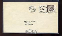 Scott #571 Lincoln Memorial First Day Cover with Feb 12, 1923 Washington DC Cancel