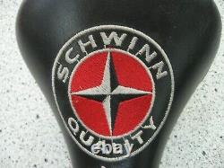 Selle San Marco Strada HI-PRO Schwinn logo 1996 edition Black RARE