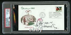 Sergio Aragones signed autograph First Day Cover Mad Magazine Cartoonist PSA