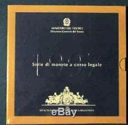 Serie Divisionale Repubblica Italiana 1997 FDC DONINZETTI RARA Italia Completa