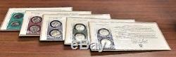 Set of All 50 State Quarter First Day Covers Each Sealed in Mint Cellophane P&D