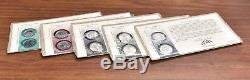 Set of All 50 State Quarter First Day Covers Each Sealed in Mint Cellophane P&D