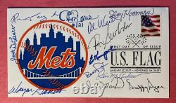 Signed 1969 Mets (12 Sigs) Fdc Autographed First Day Cover