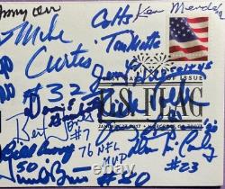 Signed Baltimore Colts Legends (15 Sigs) Fdc Autographed First Day Cover