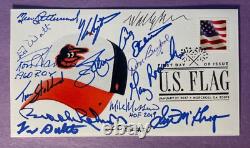 Signed Baltimore Orioles Legends (15 Sigs) Fdc Autographed First Day Cover