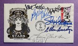 Signed Best Actress Oscar Winners (6 Sigs) Fdc First Day Cover Autographed