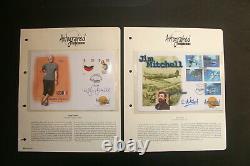Signed First Day Cover Collection 22 Westminster Autographed Editions in Album