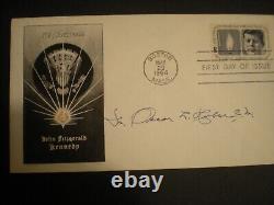 Signed First Day Cover Fr Oscar L Huber Adminstered Last Rites To John F Kennedy