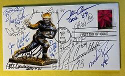 Signed Heisman Trophy Winners (13 Signatures) Fdc First Day Cover